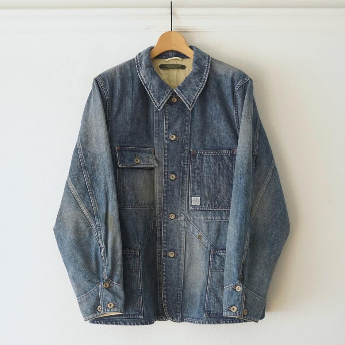 [L]The DUFFER N NEPHEWS WYCHWOOD 레일로드 자켓 상품이미지1