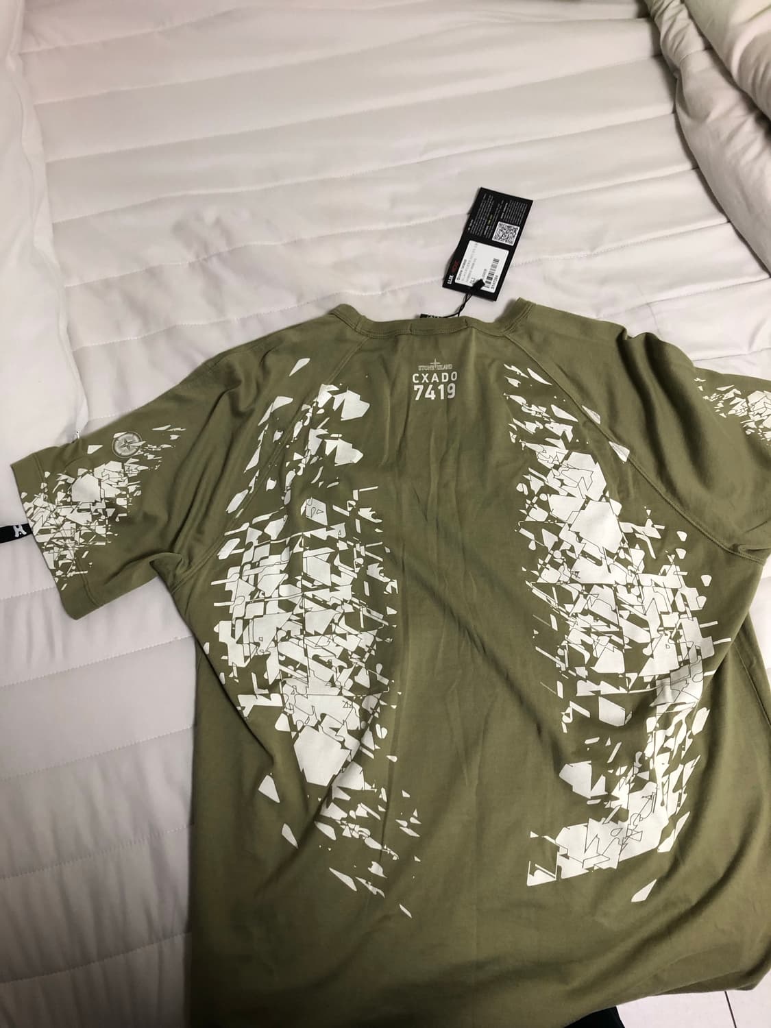 스톤아일랜드 반팔 티셔츠 상품이미지3