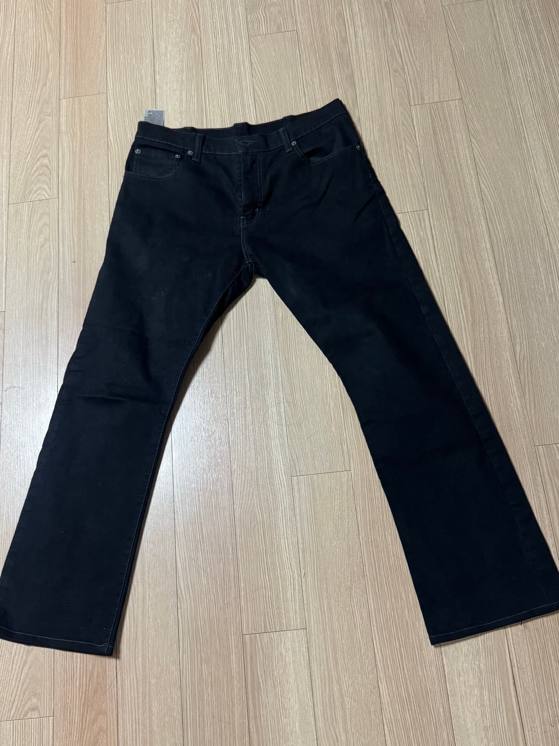 리바이스 517 플레어 부츠컷 블랙 32/32 상품이미지1