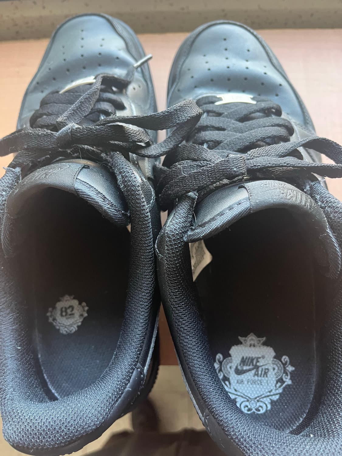 에어포스 올블랙 280 상품이미지7