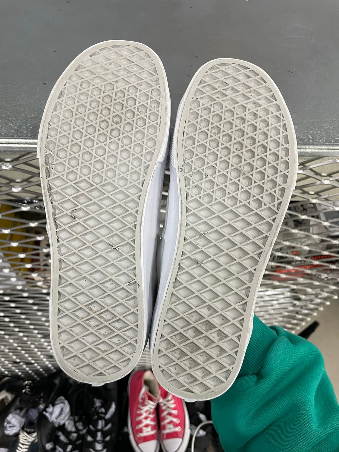 반스 어센틱 화이트 260 상품이미지6