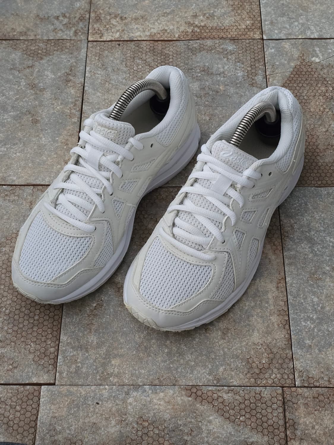 (230)아식스 조그 100 2 화이트 상품이미지1