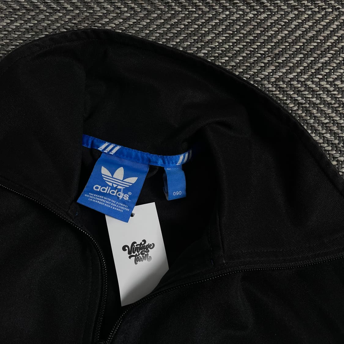 아디다스 트레포일 트랙탑 져지 블랙o 3727 상품이미지4