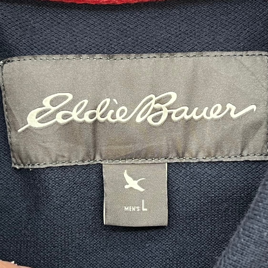 에디바우어 성조기 패치 반팔카라티 r3486 상품이미지6