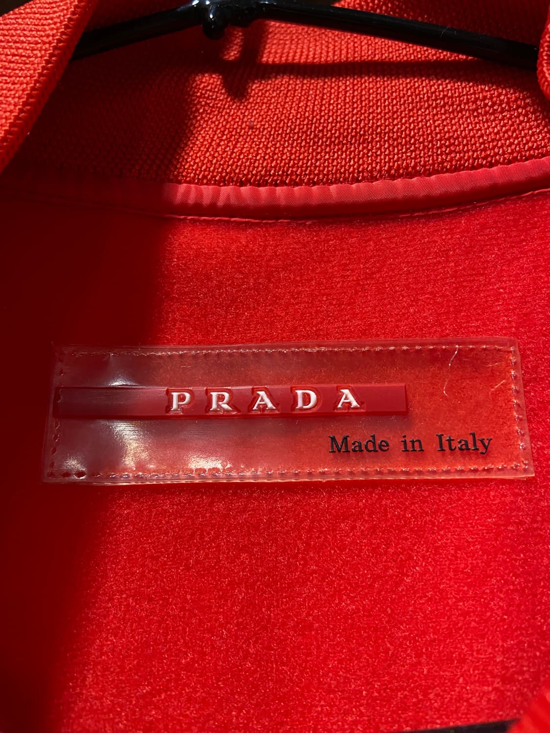 00s PRADA 프라다 아카이브 테크니컬 나일론 보머 자켓 상품이미지6