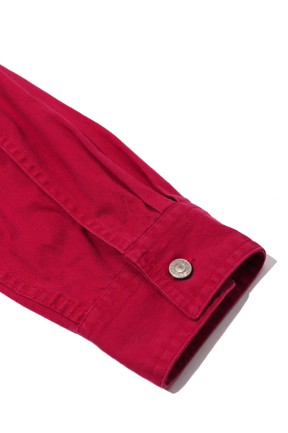 LEVIS 버튼 플라이 버건디 셔츠 size L 상품이미지7