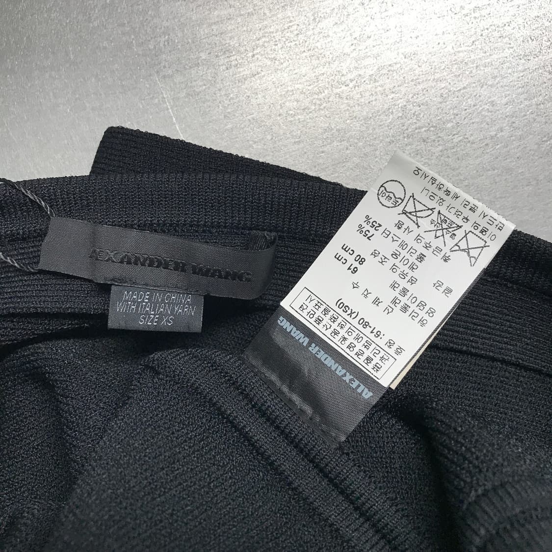 알렉산더왕 블랙 스커트 XS(W) 상품이미지6