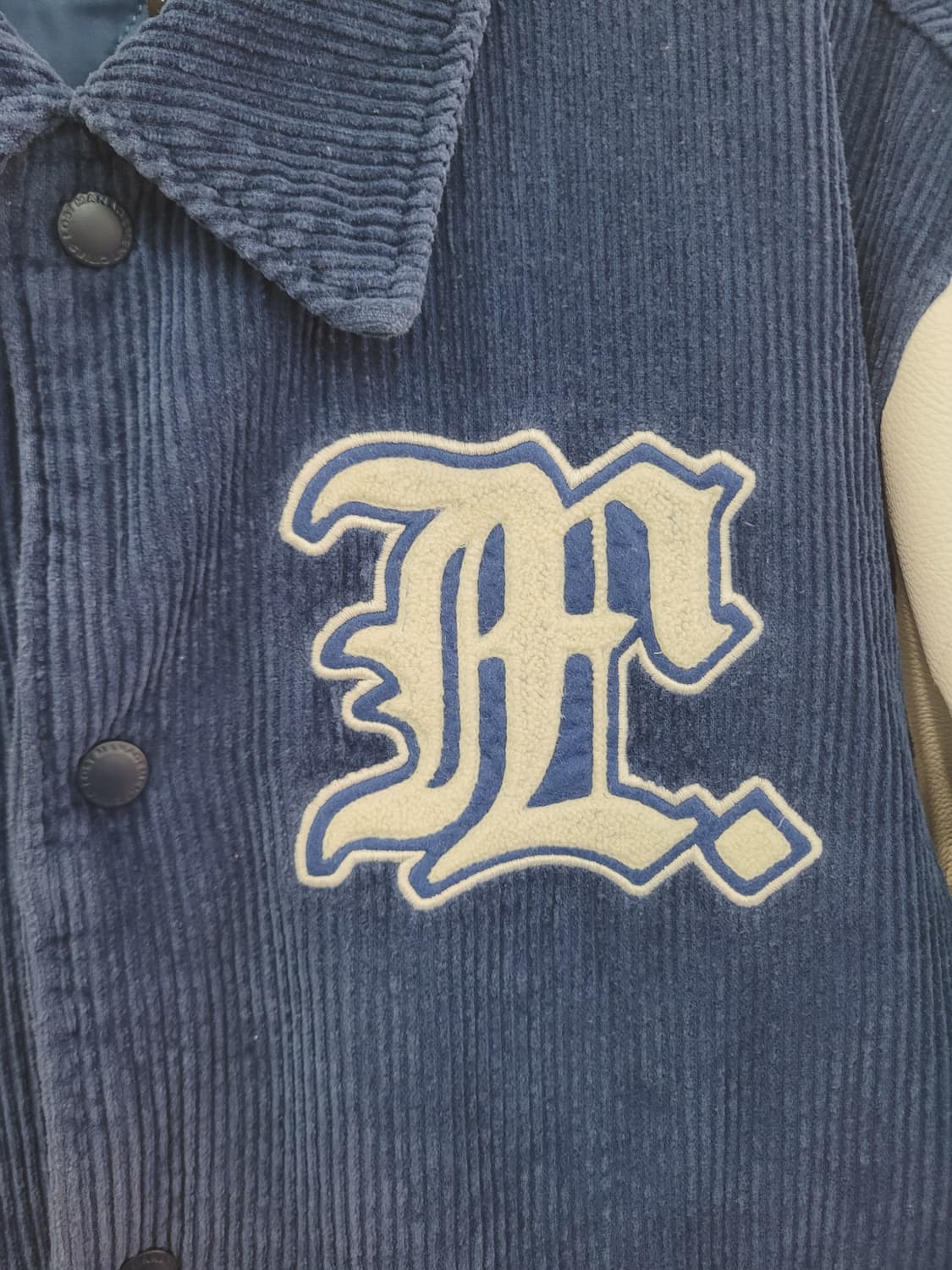 LMC 코듀로이 고딕 바시티 자켓 남녀공용 S사이즈 상품이미지6