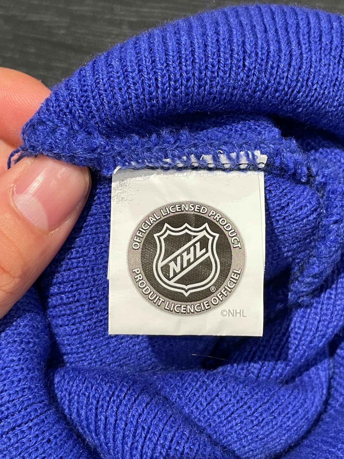 빈티지 NHL 자수 로고 비니 상품이미지7