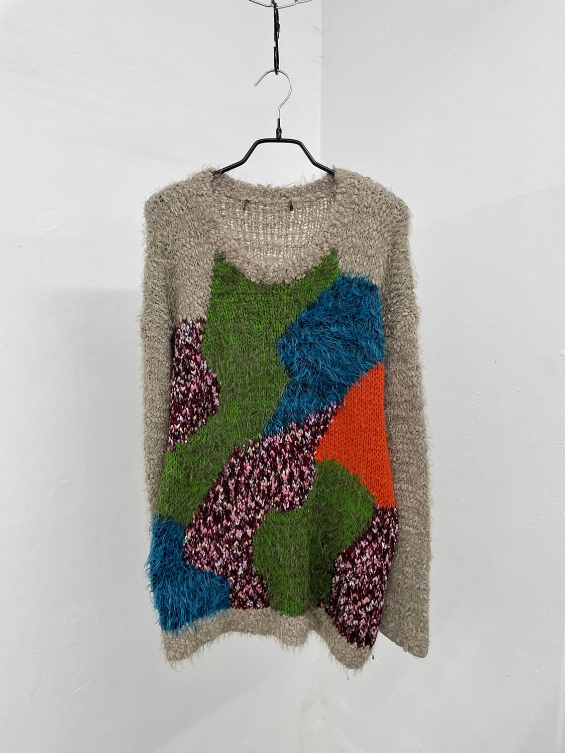 하구미 컬러 니트 상품이미지4