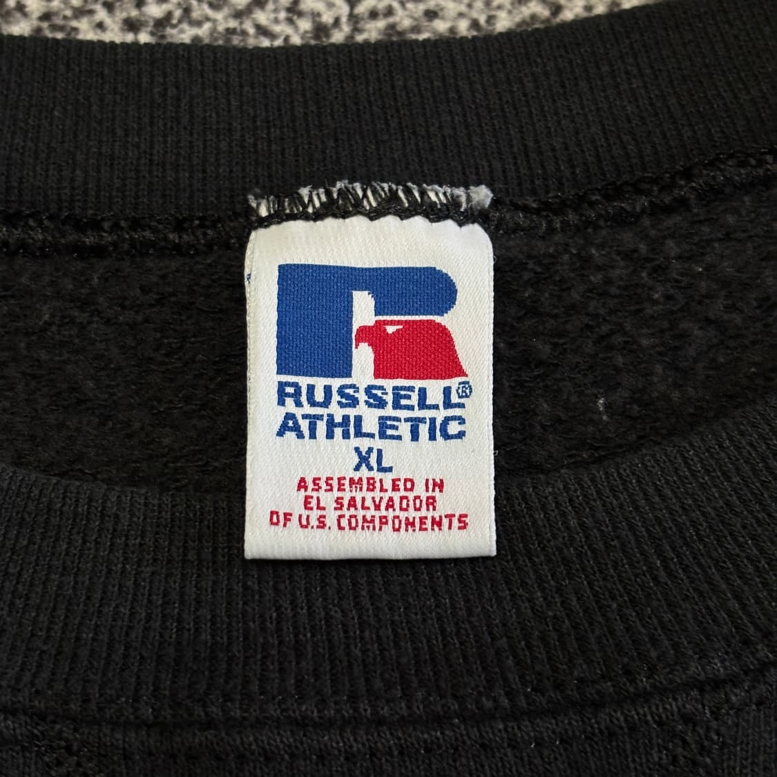 90s 빈티지 러셀 스웻셔츠 상품이미지3