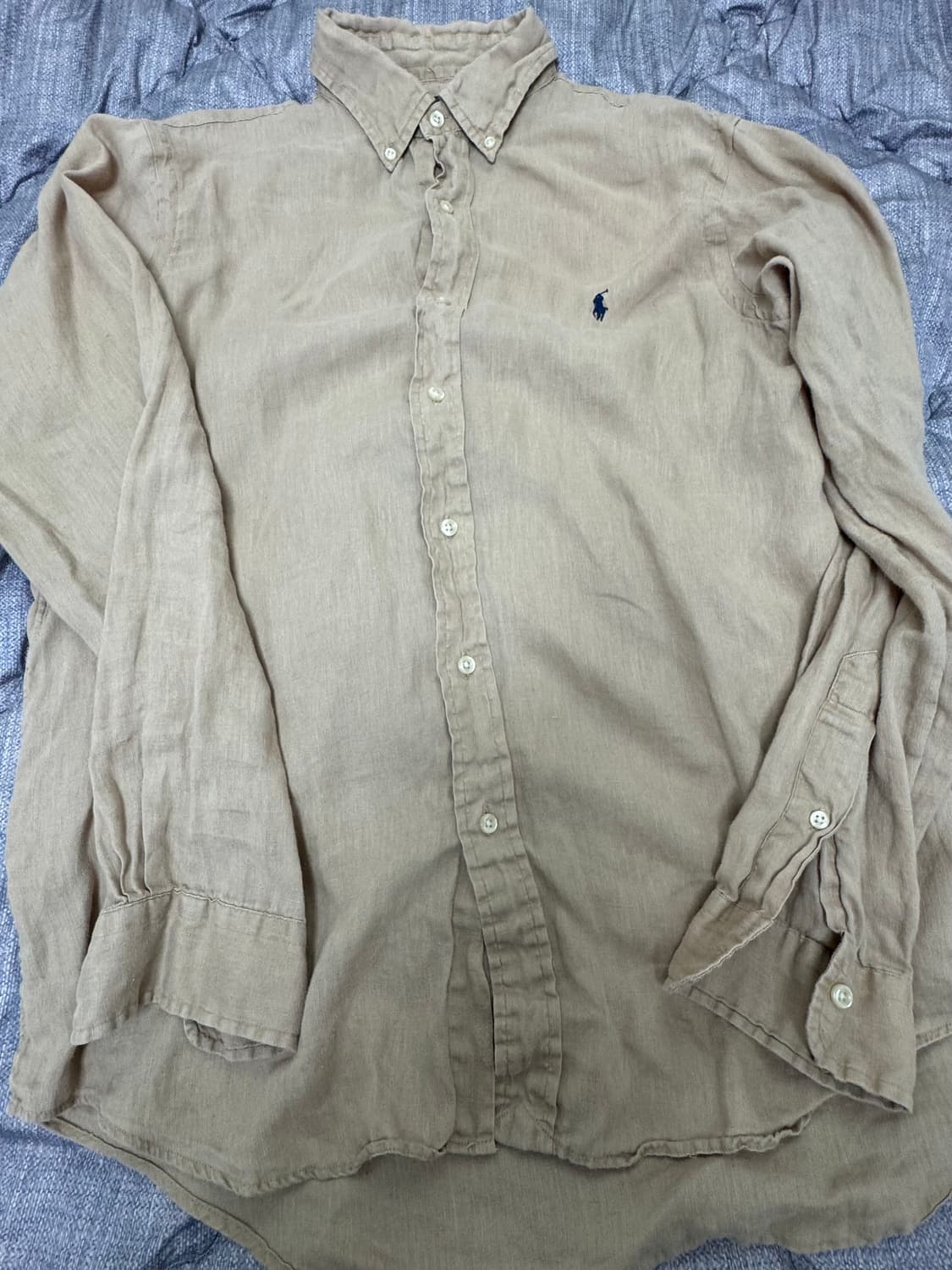 폴로 랄프로렌 린넨 셔츠 상품이미지1