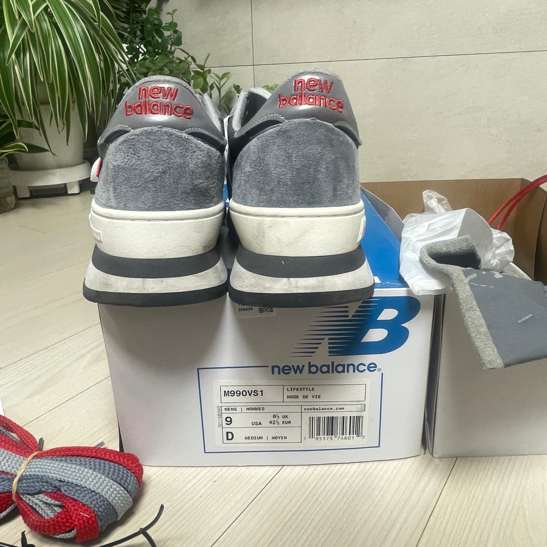 990v1 270 40주년 레드탭 상품이미지3