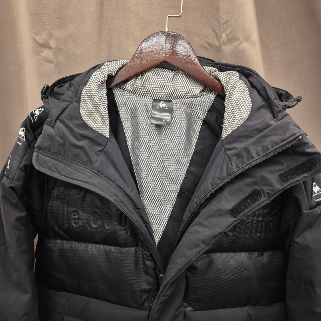 르꼬끄 다운 롱패딩 XS/90 상품이미지2