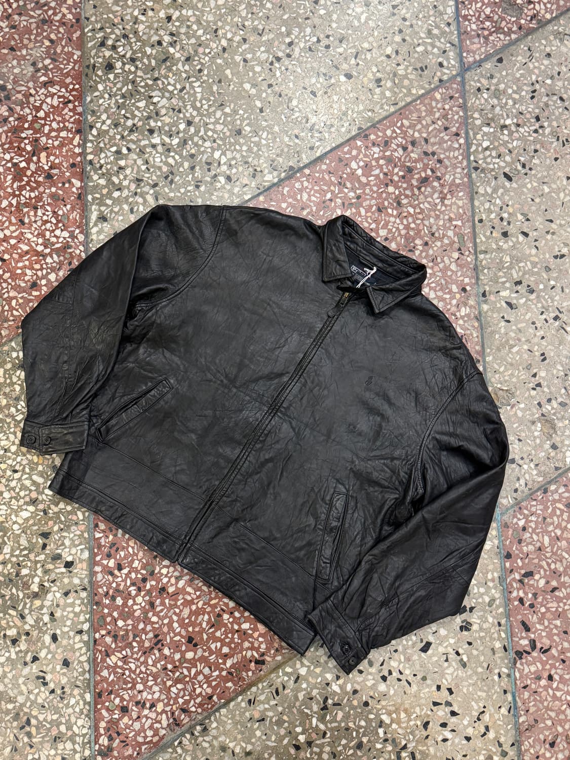 폴로 랄프로렌 맥스웰 레더 자켓 (XXL) 상품이미지2