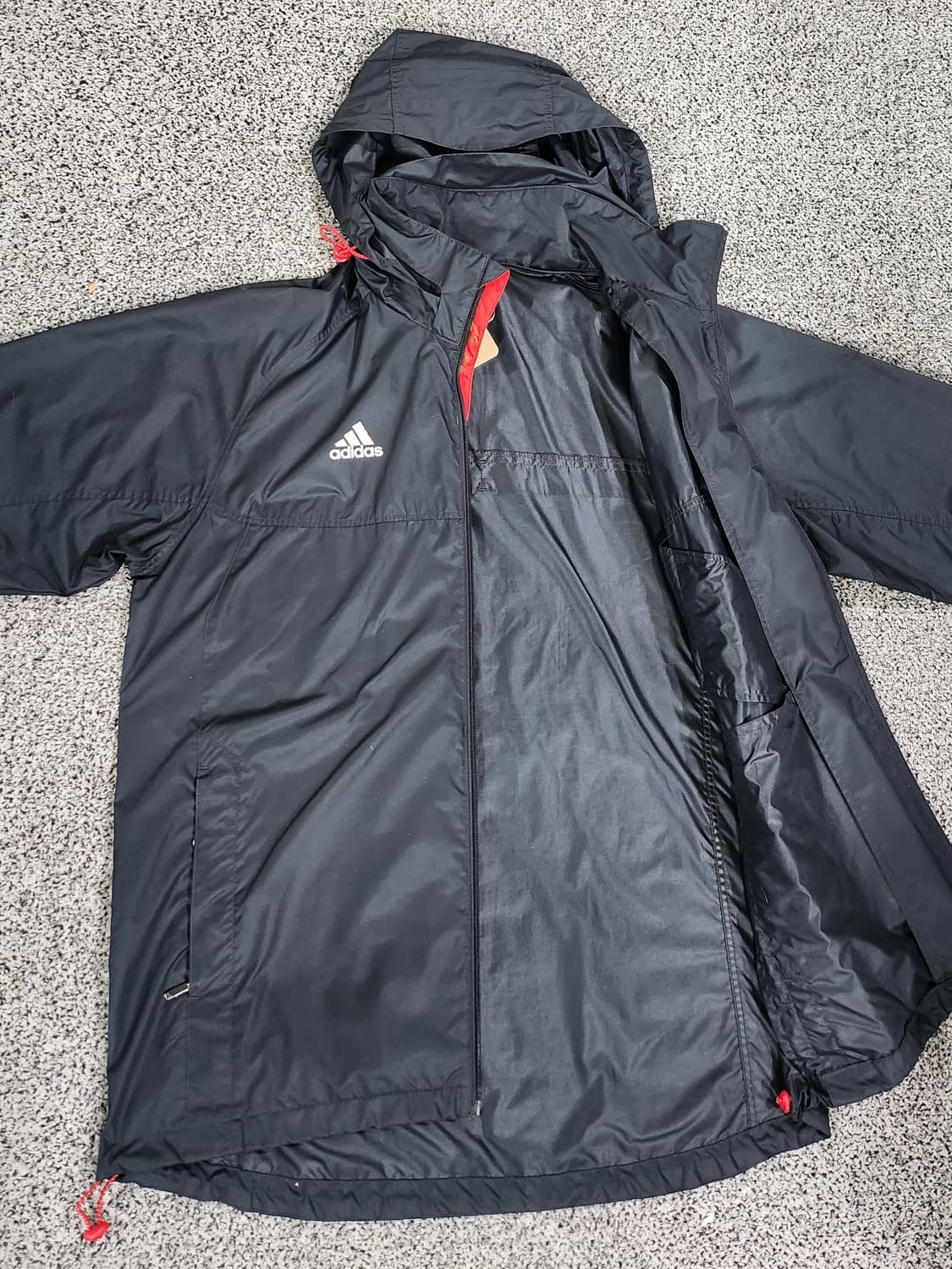 //아디다스 AC 밀란 '로쏘네리' 바람막이 L 상품이미지4