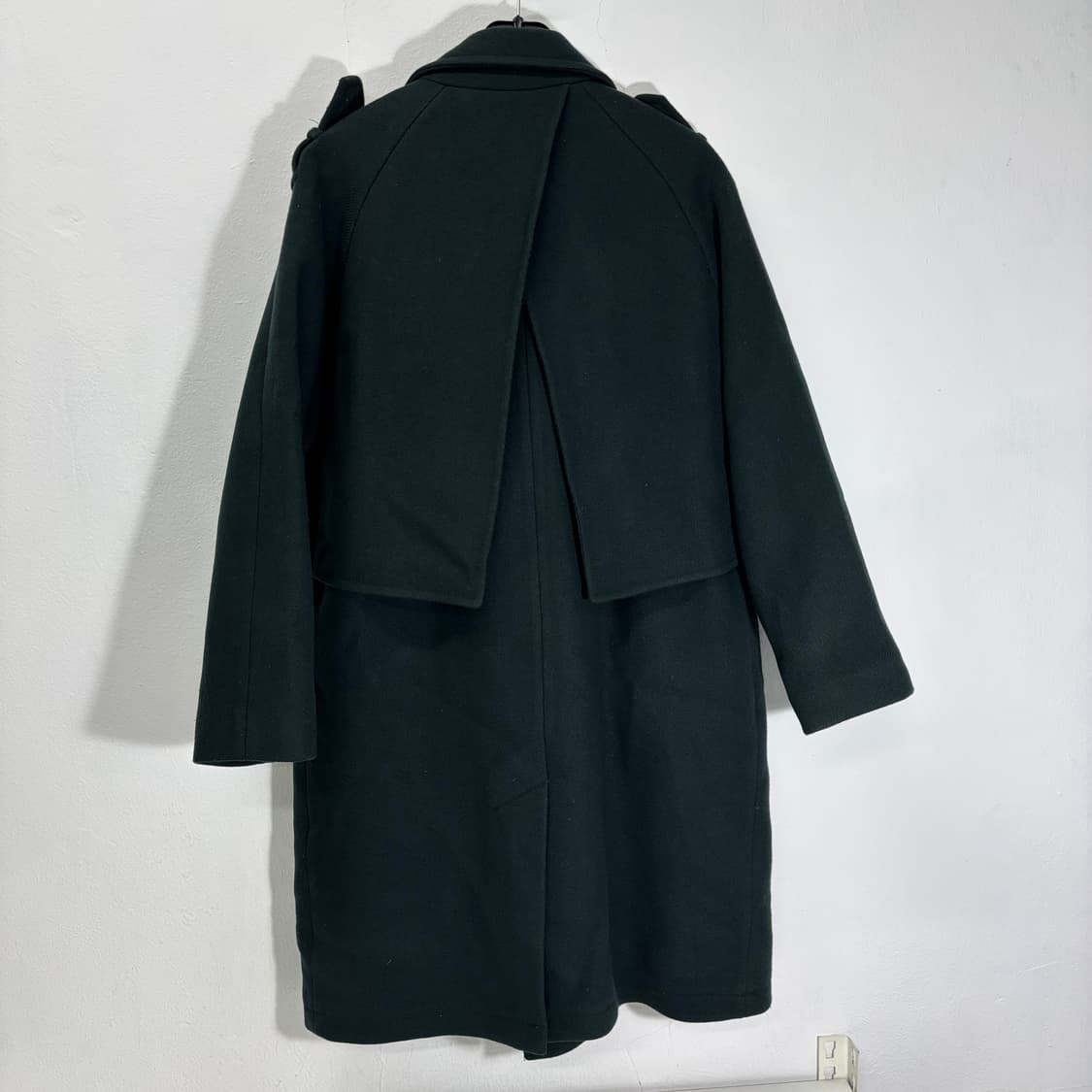 우먼FREE 스튜디오톰보이 다크그린 피코트 상품이미지2