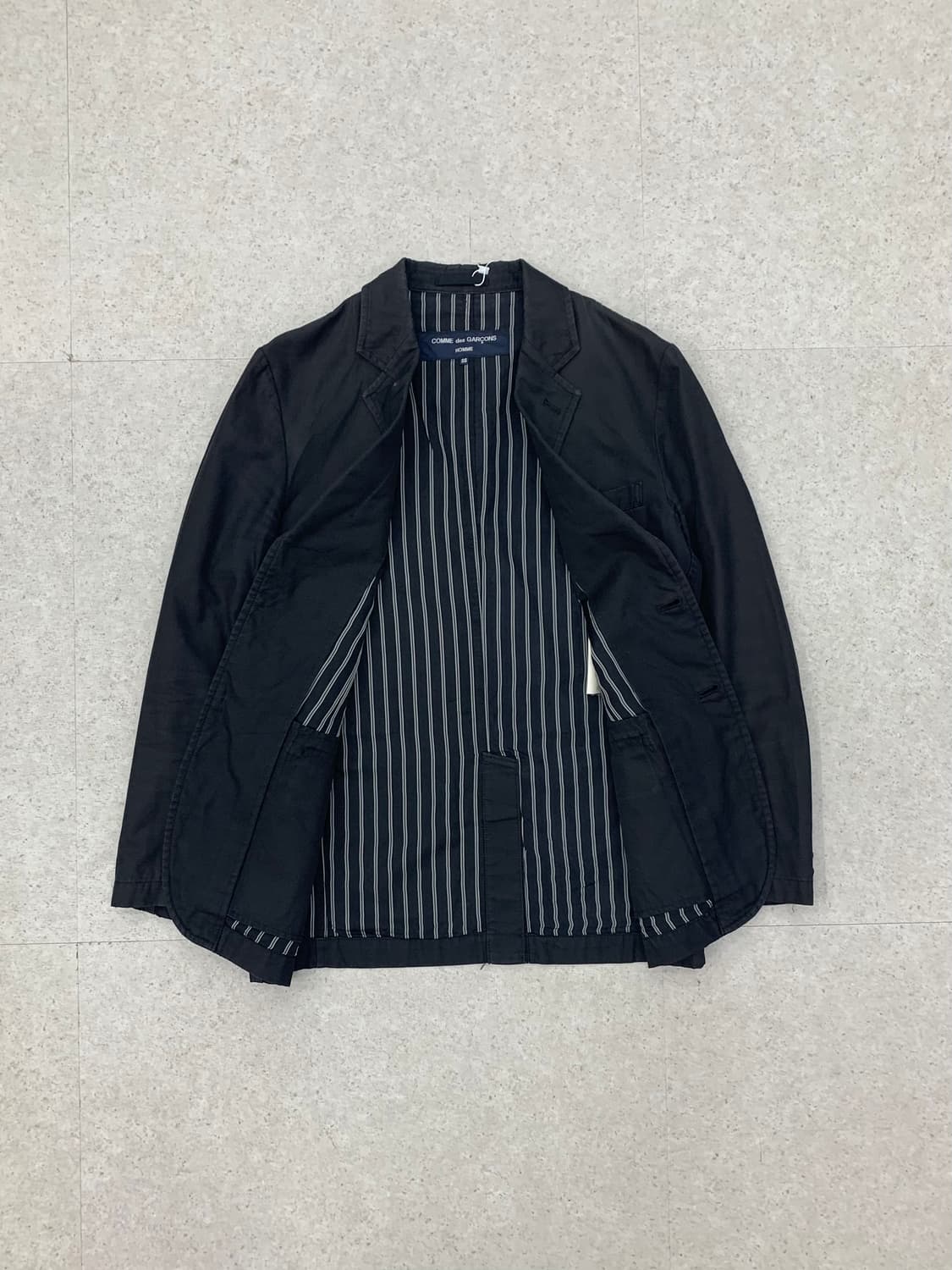 Commedesgarcons homme 꼼데가르송 옴므 블레이저 상품이미지2