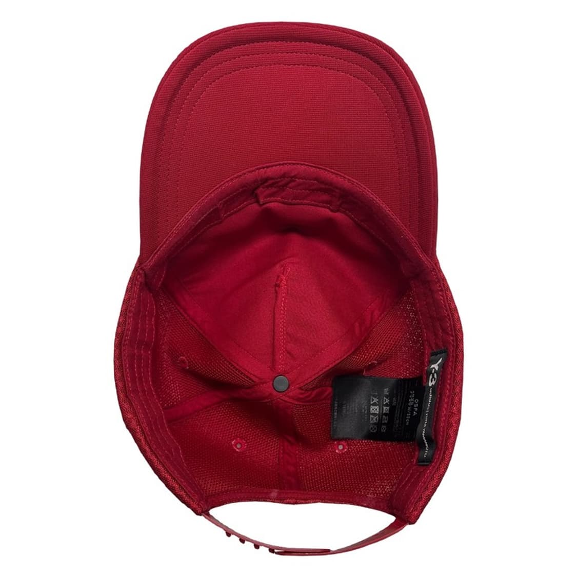 요지야마모토 Y-3 트러커 캡 레드 상품이미지8