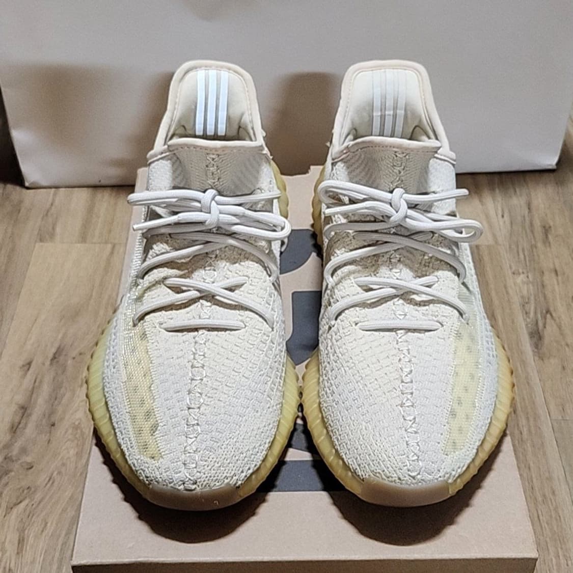 아디다스 이지부스트 285 플랙스 350 상품이미지2