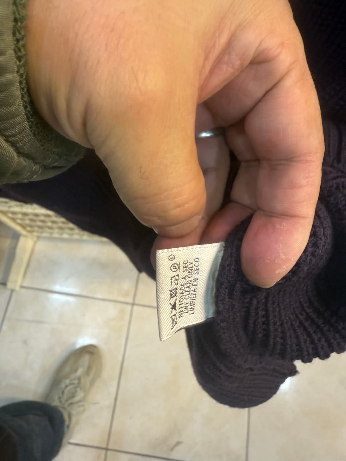 95-100 정품 에르메스 가디건 팝니다 상품이미지4