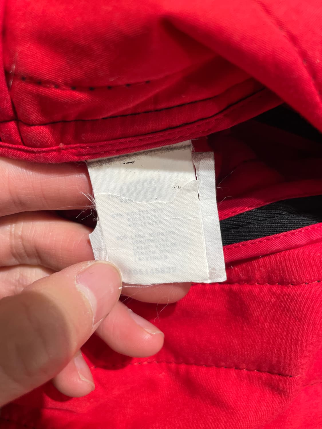 모스키노 배색 패치 투 웨이 집업 자켓 상품이미지9