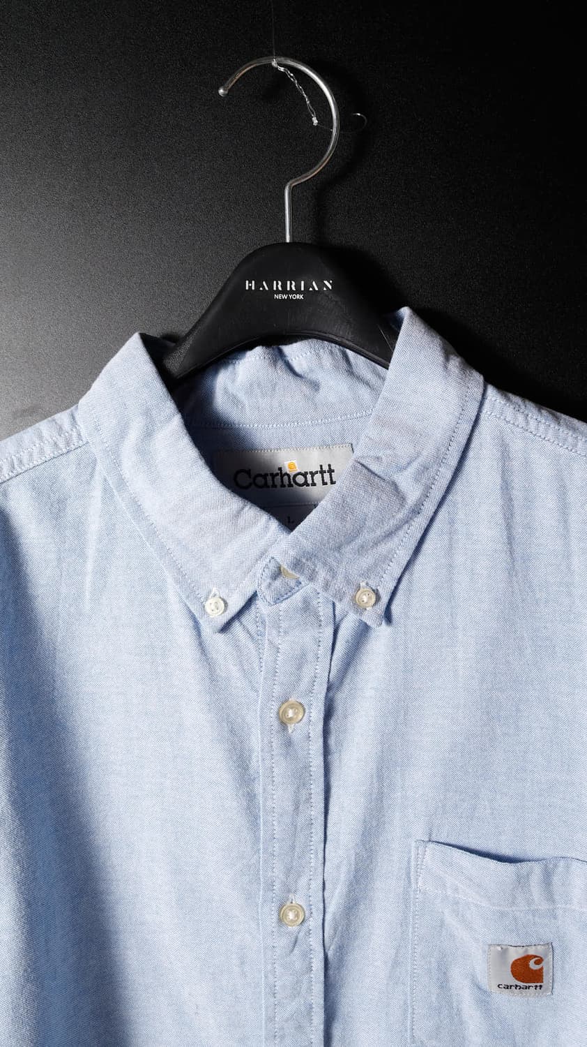 칼하트 원포켓 연청셔츠 상품이미지4