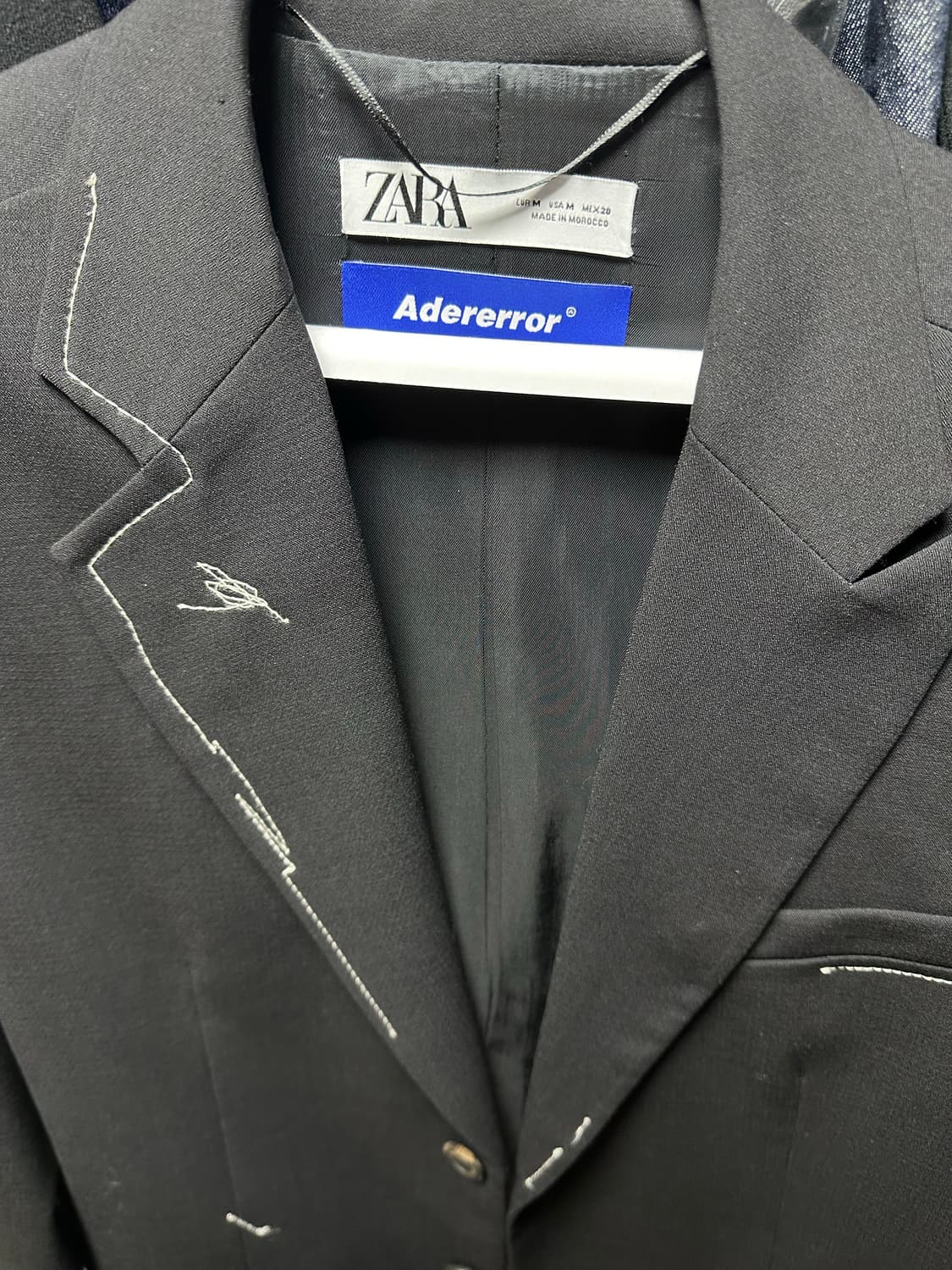 아더에러 x 자라 스티치 블레이저 M 상품이미지2