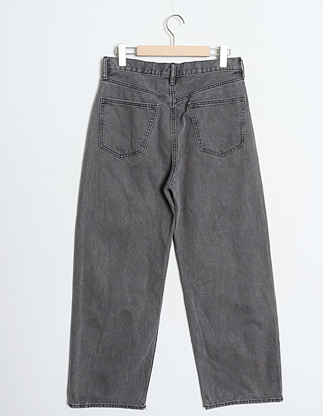 G U Baggy Denim Pant (30) 상품이미지5