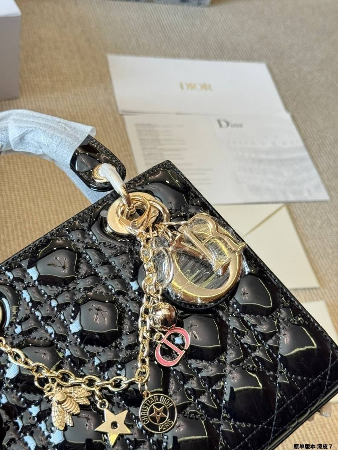 디올 레이디 디올 마이 ABC 디올 스몰 백 상품이미지6