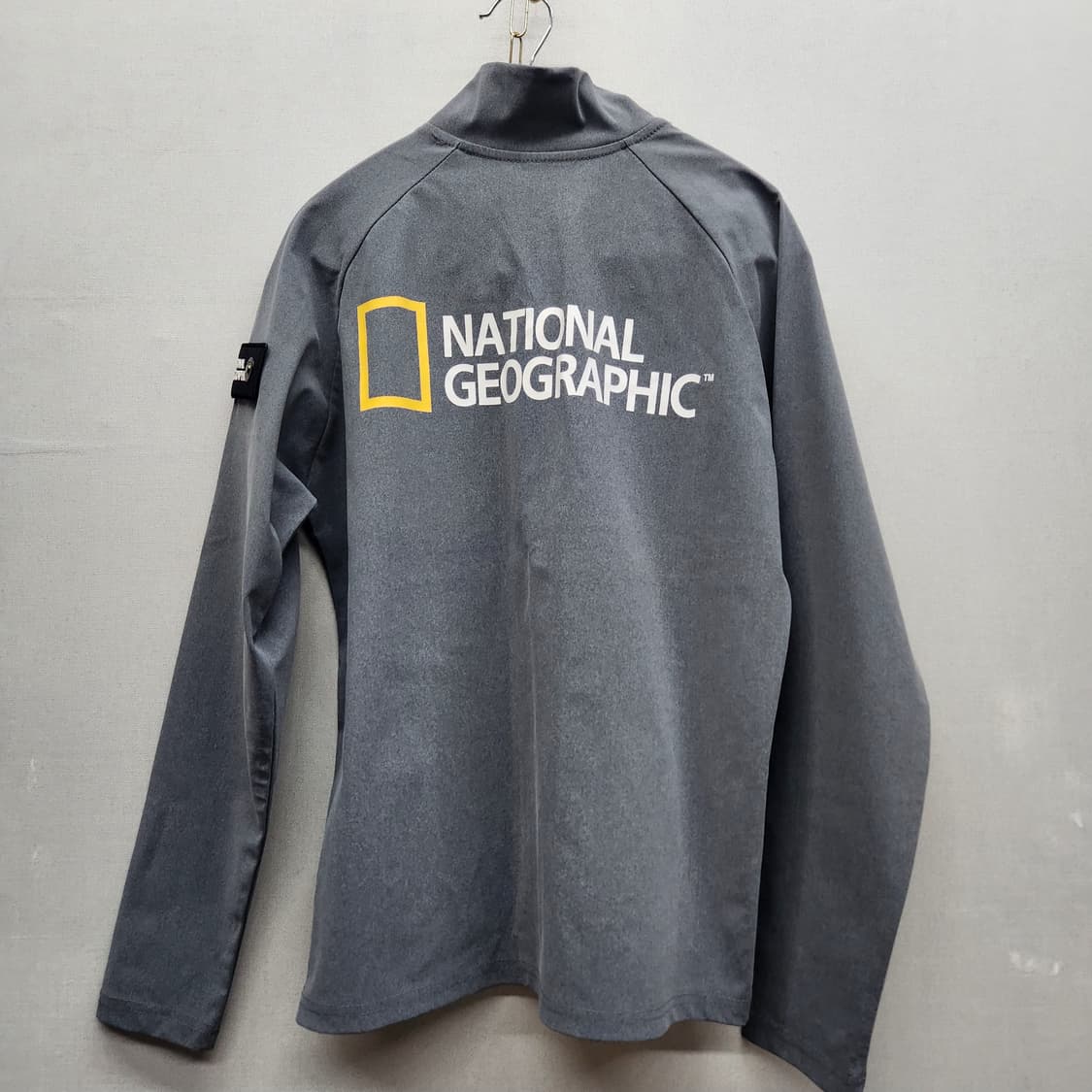 내셔널지오그래픽 백로고/와펜 트랙탑 S(M) 상품이미지5