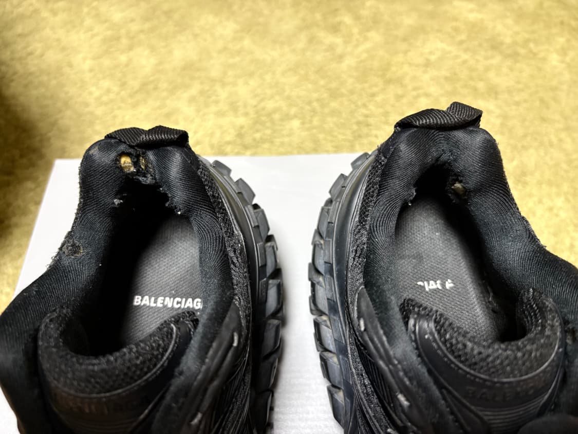 발렌시아가 디펜더 블랙 41 풀박 상품이미지6