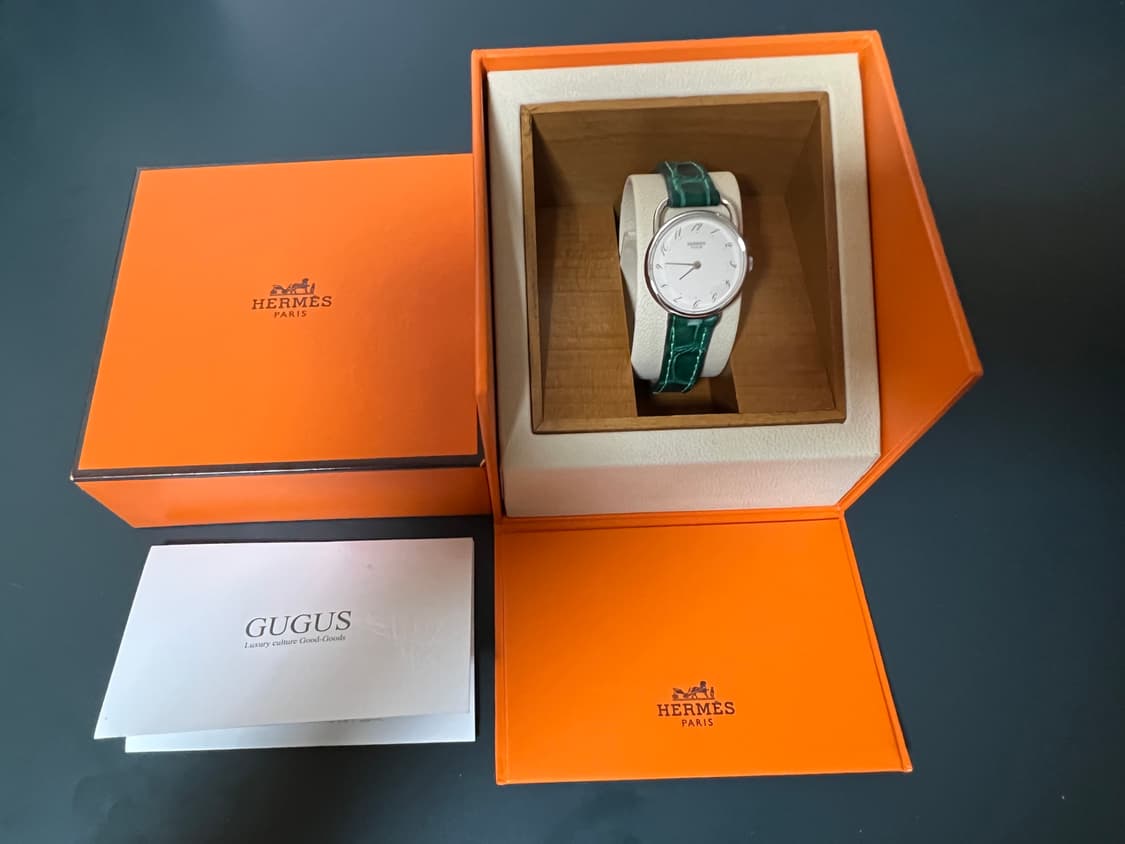 에르메스 아쏘 시계 25mm 상품이미지2