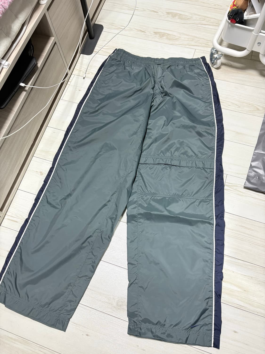 00s old nike 올드 나이키 트랙팬츠 상품이미지3