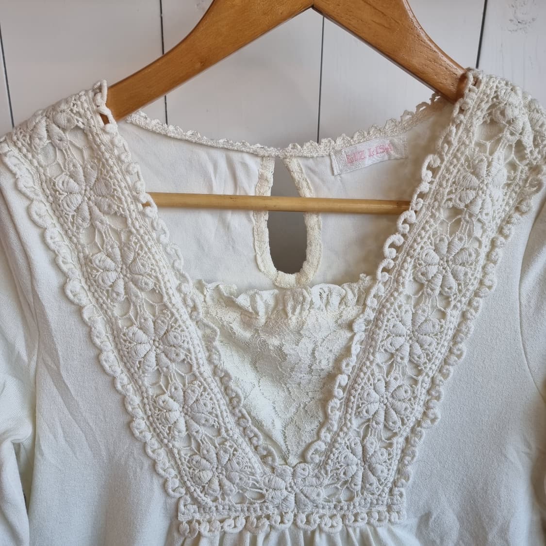 리즈리사 LIZ LISA 레이스 티어드 원피스 상품이미지2