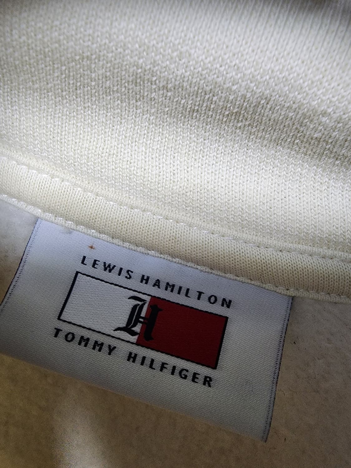 [L]타미힐피거 루이스해밀턴콜라보 후드티 상품이미지4