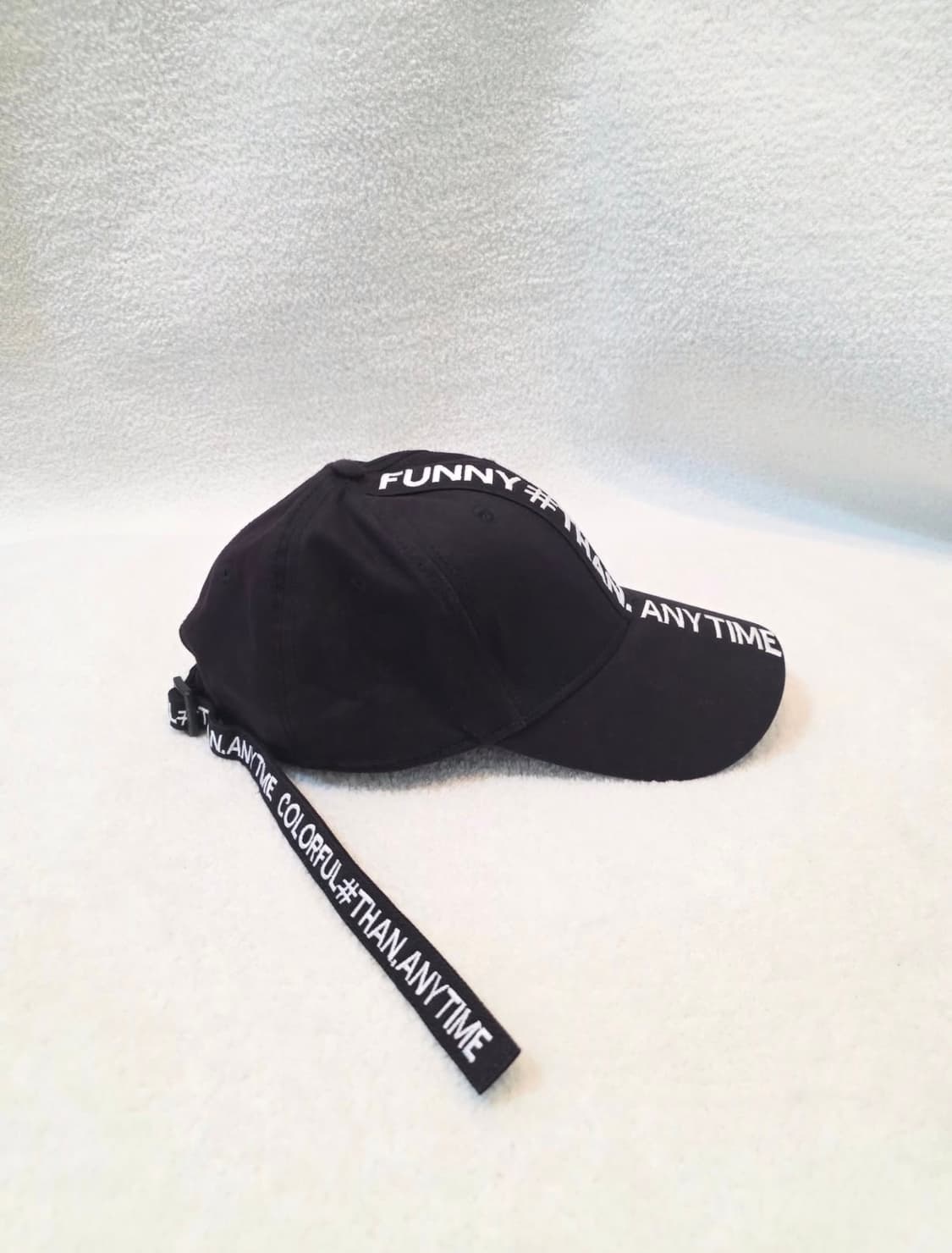 SHOOPEN 슈펜 레터링 줄 포인트 모자 (볼캡) 상품이미지2