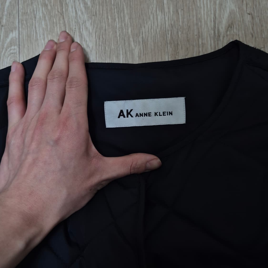 앤클라인 여성 클래식 롱 퀼팅자켓 코트 L(100) 상품이미지4