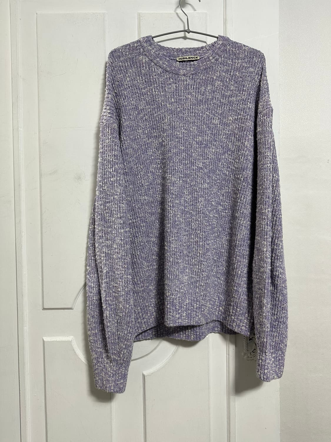 인사일런스 헤이즈 믹스드 니트 상품이미지1