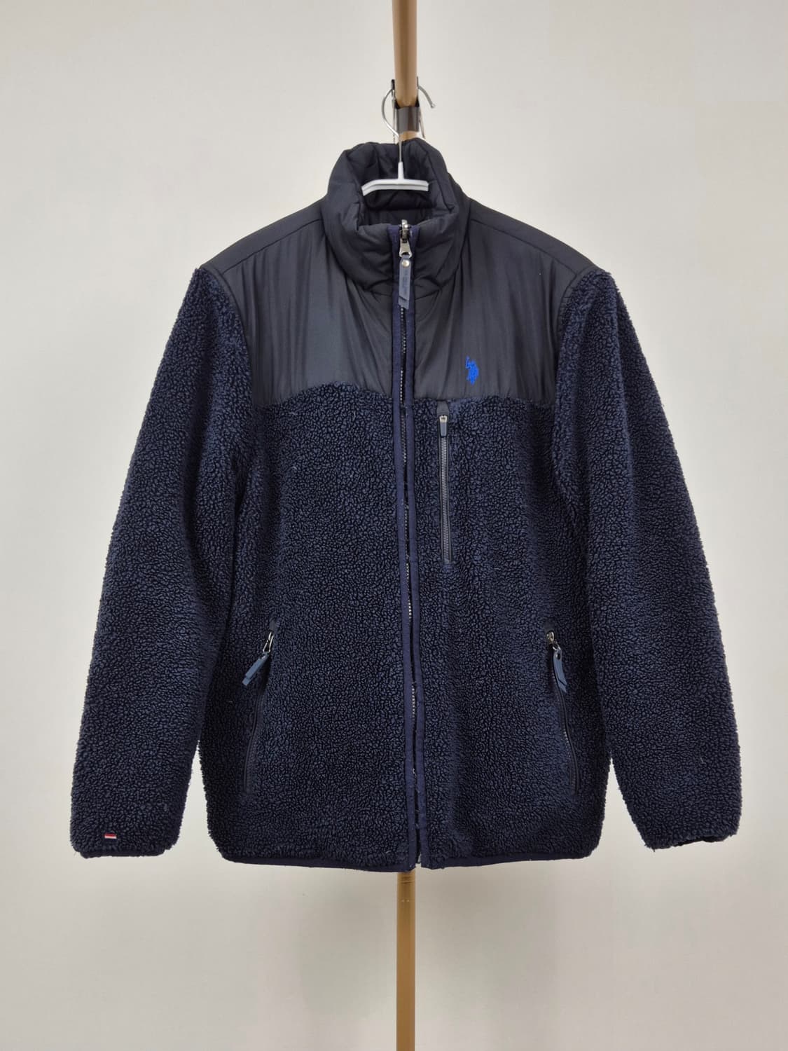 U.S. POLO ASSN 양면 플리스 & 퀼팅 자켓 95 상품이미지3