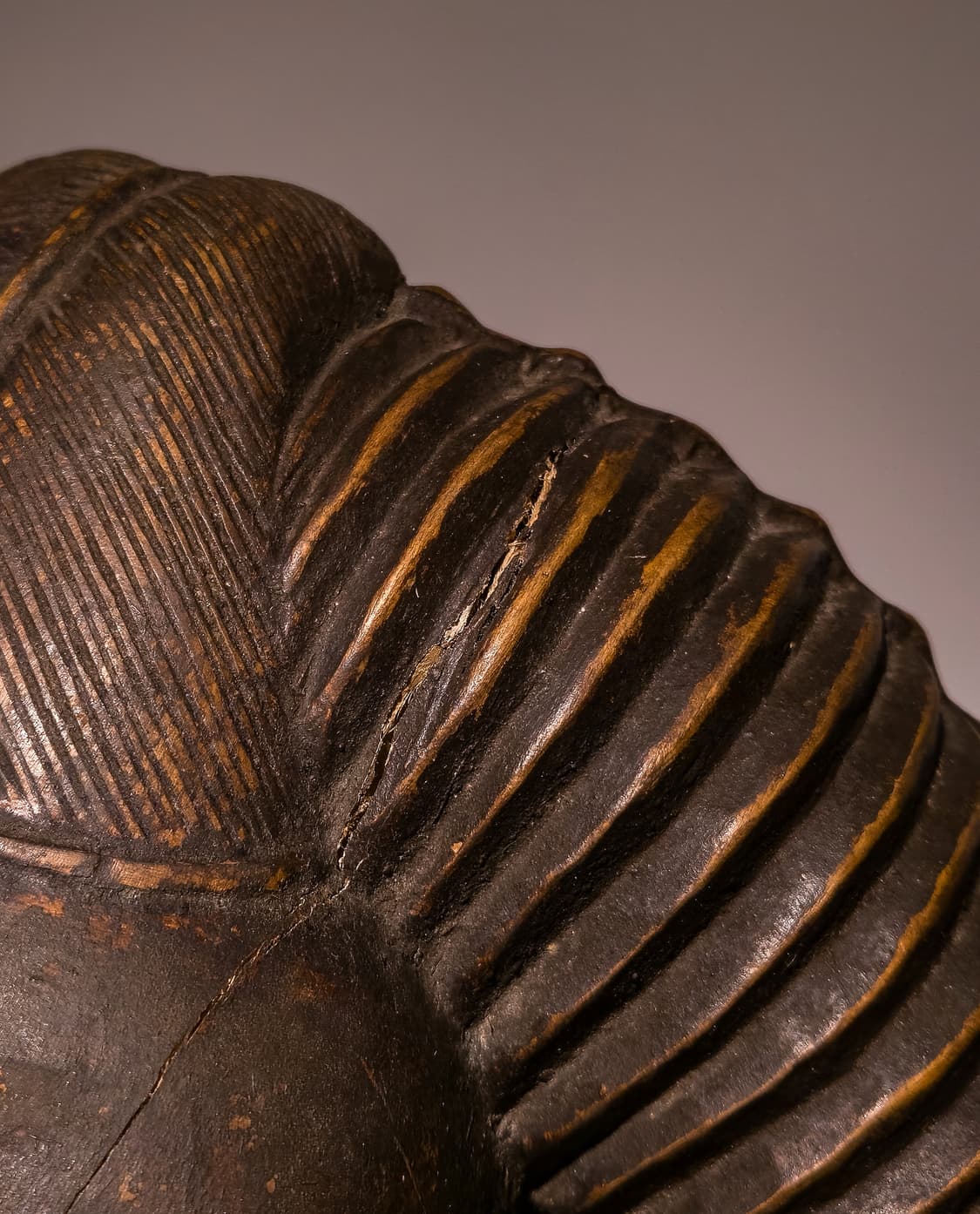 Ivory Coast Baule Ram Mask 상품이미지9