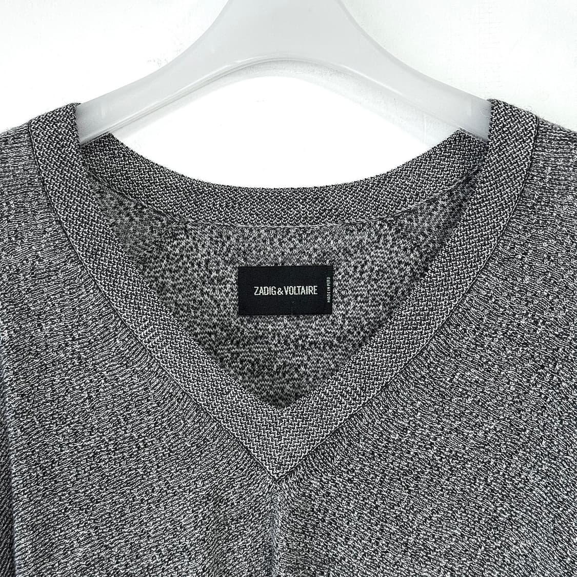 쟈딕앤볼테르 알파카 블렌드 브이넥 니트 상품이미지2