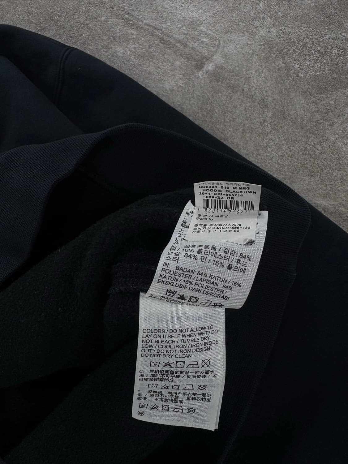 Nike Nrg 후드티 상품이미지5