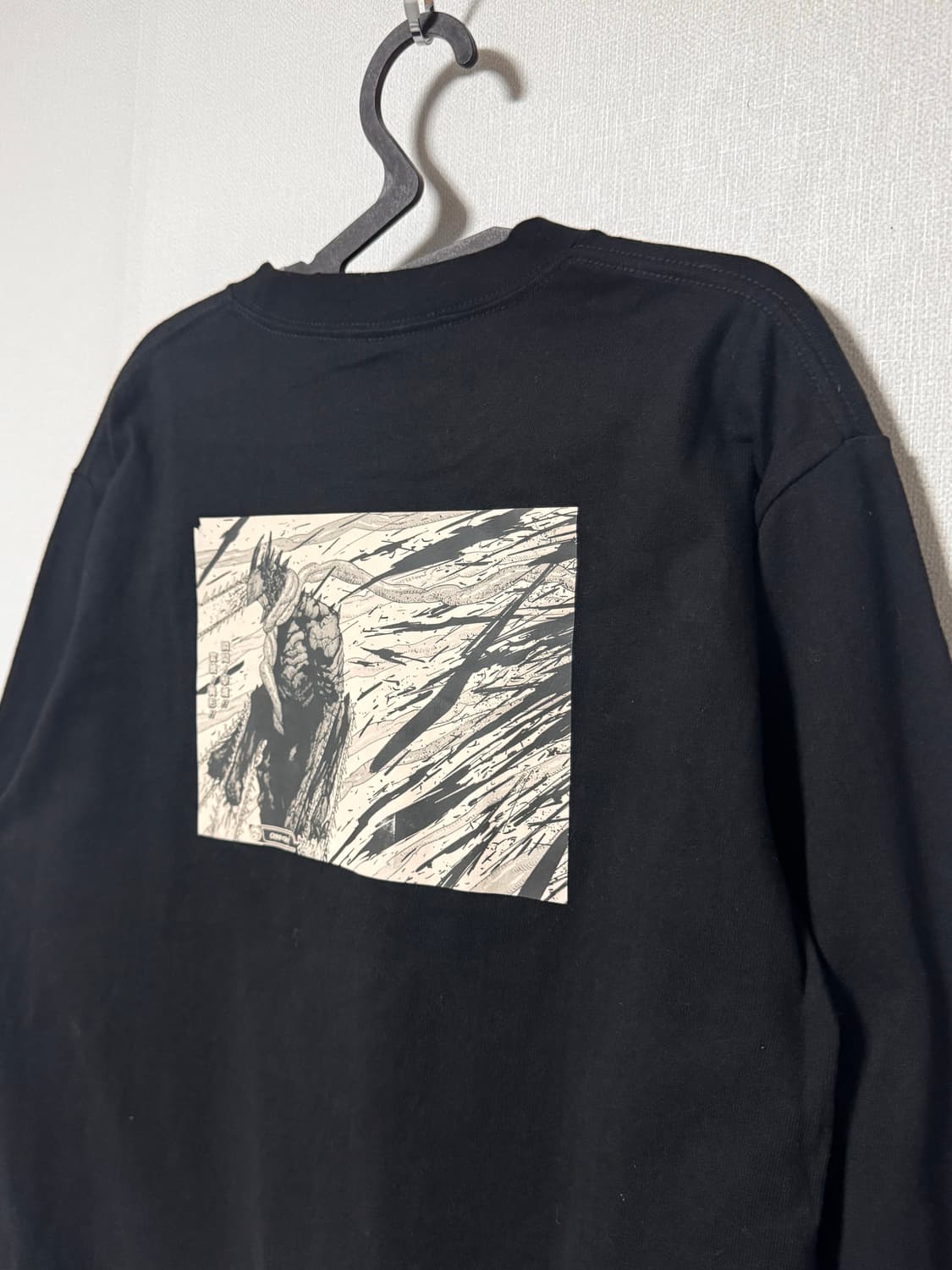 필드코어 체인소맨 프린팅 티셔츠 상품이미지1