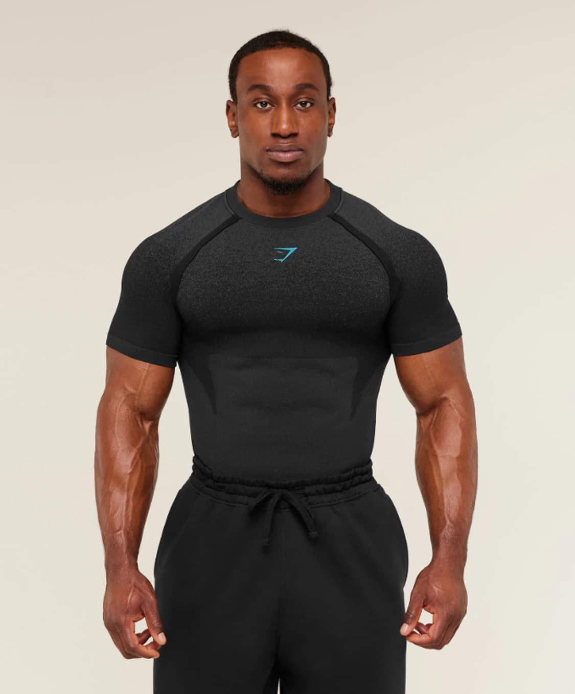 짐샤크 오닉스 5.0 후드 반팔 퍼플/블루 Gymshark onyx v5 상품이미지4