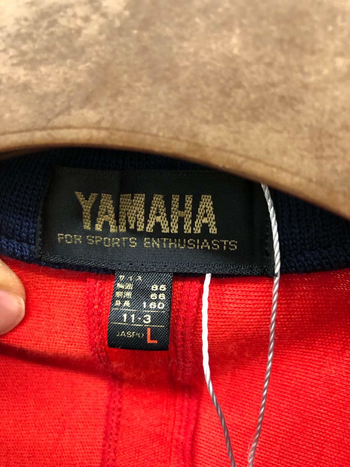 야마하 트랙 집업 자켓 상품이미지4