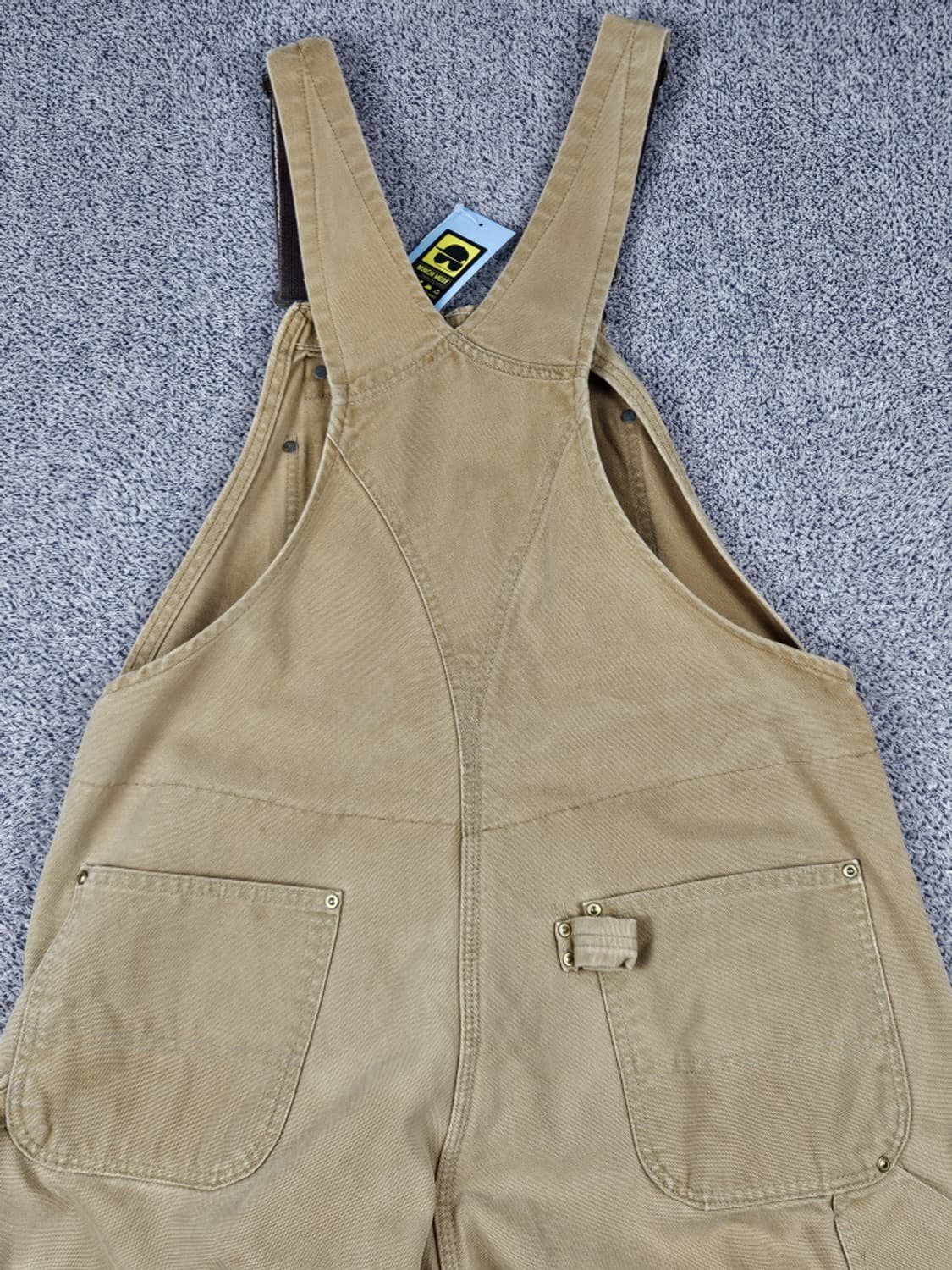 칼하트 덕캔버스 워크 오버롤 슈트 ( 상세설명참조 ) / 10314 상품이미지9