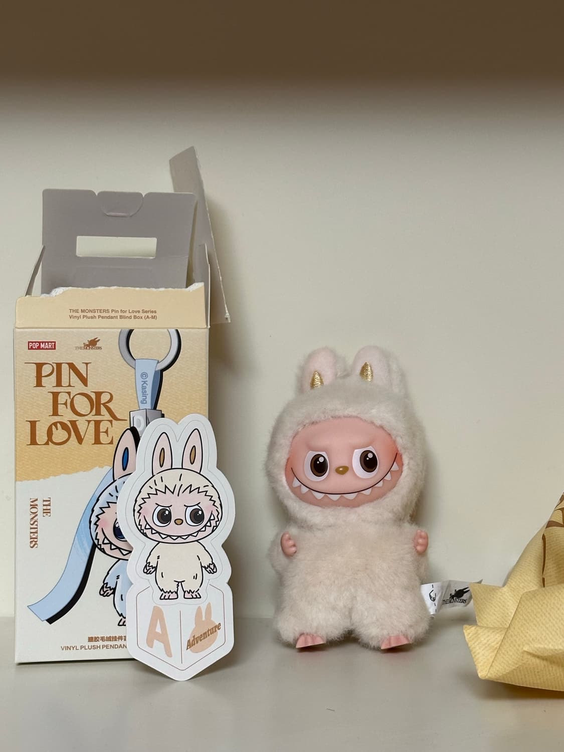 새상품) 팝마트 라부부 미니 내 마음속 비밀번호(A-M) 상품이미지2