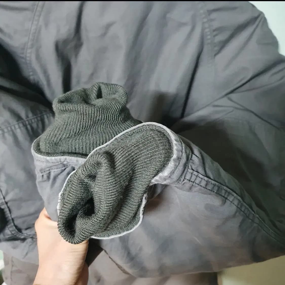 미군 N3B 야상파카 미디움 상품이미지8