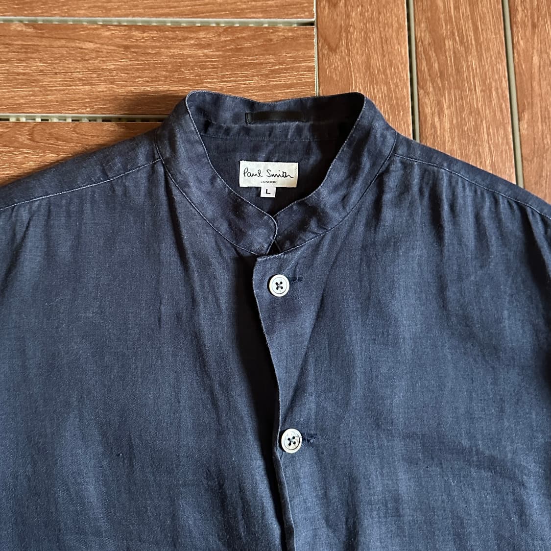 Paul smith linen two-pocket shirts 상품이미지6